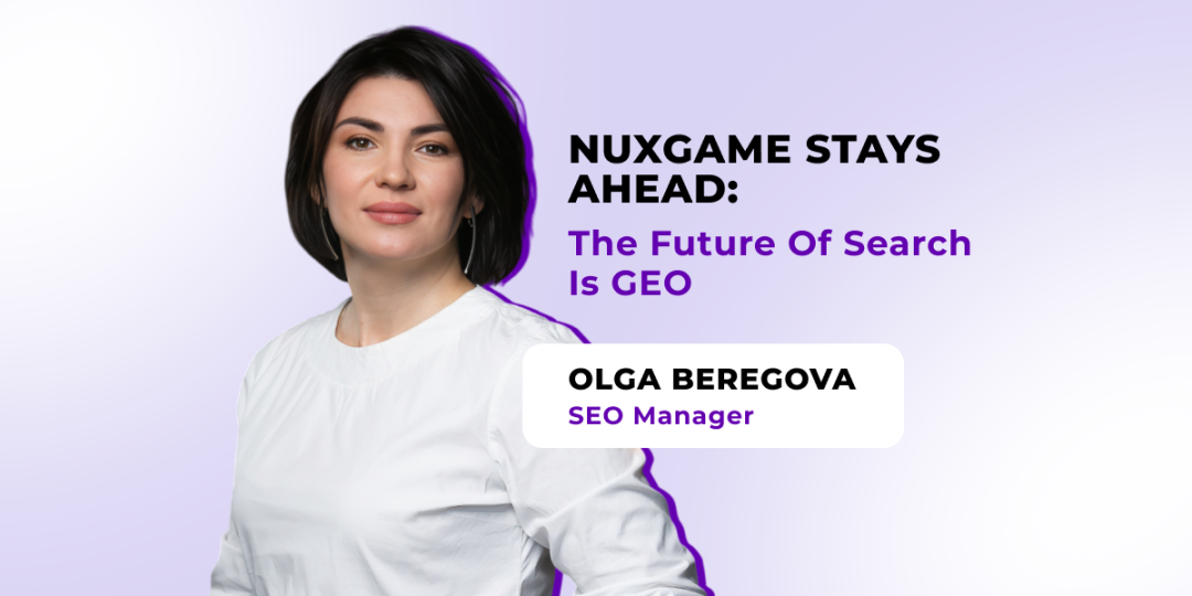 NuxGame’s SEO Manager Brings New Strategies From Recent Event